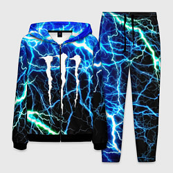 Костюм мужской Monster energy electro, цвет: 3D-черный