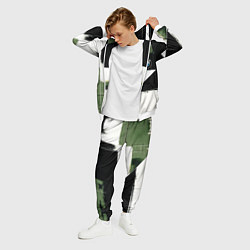 Костюм мужской BMW логотип, цвет: 3D-белый — фото 2