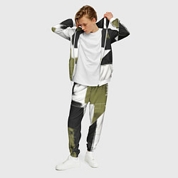 Костюм мужской Merсedes Benz логотип, цвет: 3D-белый — фото 2