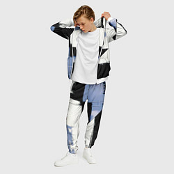 Костюм мужской Volkswagen логотип, цвет: 3D-белый — фото 2