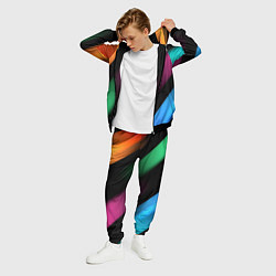 Костюм мужской Multicoloured, цвет: 3D-черный — фото 2