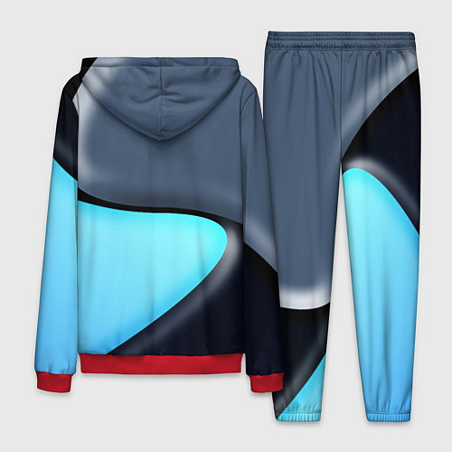 Мужской костюм Разноцветный / 3D-Красный – фото 2