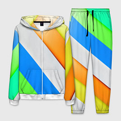 Мужской костюм Striped