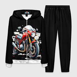 Мужской костюм Red Moto
