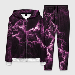 Мужской костюм Lightning pink glow