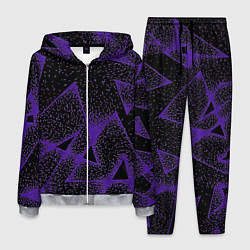 Мужской костюм The triangle is purple