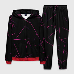 Мужской костюм Color pink line