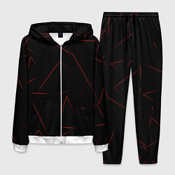 Костюм мужской Color red line, цвет: 3D-белый
