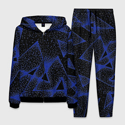 Мужской костюм Triangles with dots