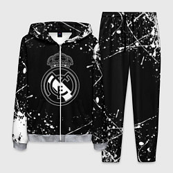 Мужской костюм Real Madrid белые краски