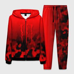 Костюм мужской Monster energy camored, цвет: 3D-черный