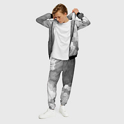 Костюм мужской Counter Strike 2 - grey gradient по-вертикали, цвет: 3D-черный — фото 2
