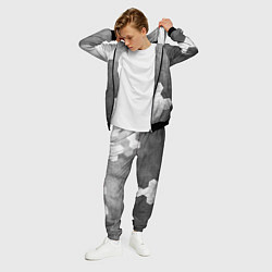 Костюм мужской Counter Strike - grey gradient вертикально, цвет: 3D-черный — фото 2