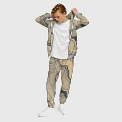 Костюм мужской Песочный мрамор, цвет: 3D-меланж — фото 2