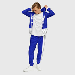 Костюм мужской Тампа Бэй Лайтнинг хоккей, цвет: 3D-белый — фото 2