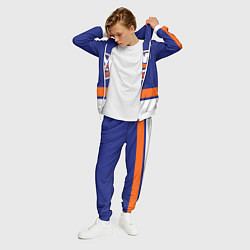 Костюм мужской Нью Йорк Айлендерс хоккей, цвет: 3D-белый — фото 2