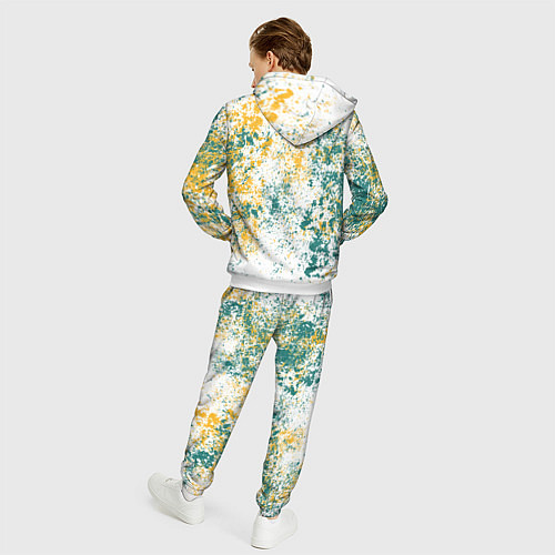 Мужской костюм Anaheim Ducks NHL white / 3D-Белый – фото 4