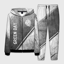 Мужской костюм Green Day - grey gradient вертикально