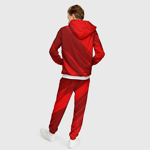 Мужской костюм Атланта Хокс баскетбол / 3D-Белый – фото 4