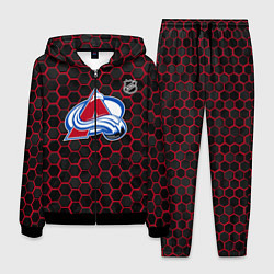 Костюм мужской Колорадо Эвеланш - соты с подсветкой, цвет: 3D-черный