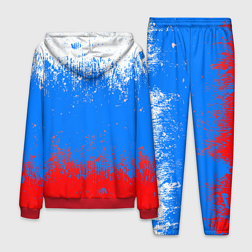 Мужской костюм Патриот - флаг / 3D-Красный – фото 2
