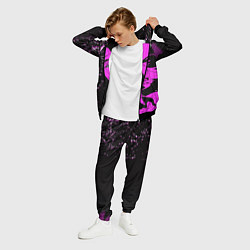 Костюм мужской Лазарь: Элейна, цвет: 3D-черный — фото 2