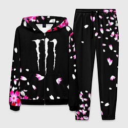 Мужской костюм Monster energy sakura