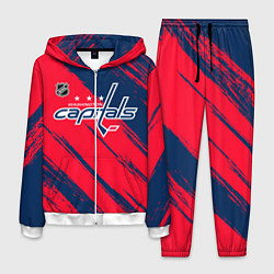 Мужской костюм Вашингтон Кэпиталз - бырзги красок