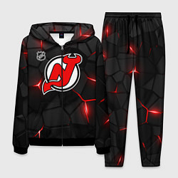Мужской костюм Нью Джерси Девилз - плиты с подсветкой