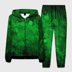 Мужской костюм Абстракция - green acid stains