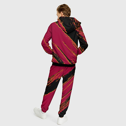 Мужской костюм Майами Хит - цвета команды / 3D-Черный – фото 4