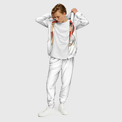 Костюм мужской Влюбленные навсегда, цвет: 3D-белый — фото 2