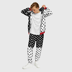 Костюм мужской Doom x roblox pattern, цвет: 3D-красный — фото 2