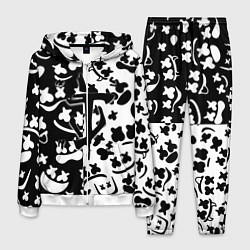 Мужской костюм Doom x Marshmello pattern