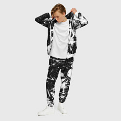 Костюм мужской Doom белые краски, цвет: 3D-белый — фото 2