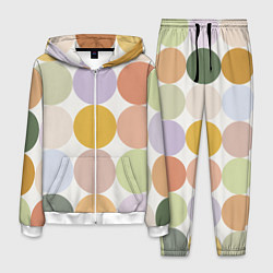 Мужской костюм Цветочный горошек