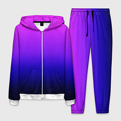 Мужской костюм Омбре синий градиент Future Dusk