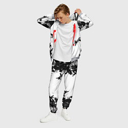 Костюм мужской Doom лого камуфляж текстура, цвет: 3D-меланж — фото 2