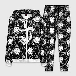 Мужской костюм Doom x nirvana pattern