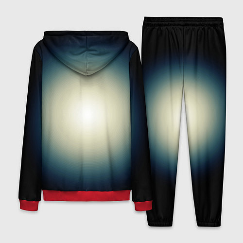 Мужской костюм Имперский штурмовик - градиент / 3D-Красный – фото 2