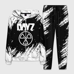 Мужской костюм Dayz белые краски лого