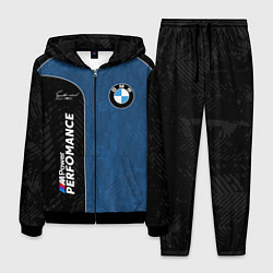 Костюм мужской BMW Performance Power, цвет: 3D-черный