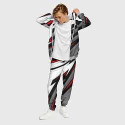 Костюм мужской Федерация бокса - спортивный, цвет: 3D-меланж — фото 2