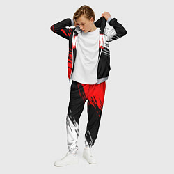 Костюм мужской Dayz краски штрихи, цвет: 3D-меланж — фото 2