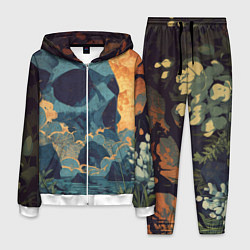 Мужской костюм Металл арт - долина - череп