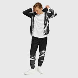 Костюм мужской Российская империя - спортивный, цвет: 3D-белый — фото 2