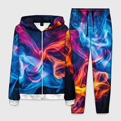 Мужской костюм Цветной огонь