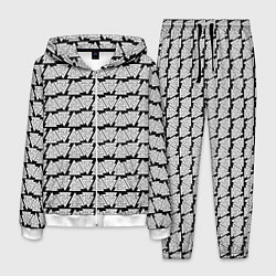 Мужской костюм Символы валькнут как броня защиты