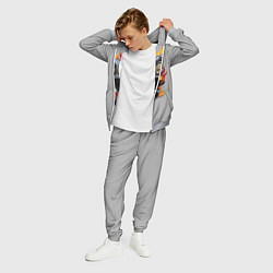 Костюм мужской Пожарник, цвет: 3D-меланж — фото 2