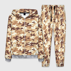 Костюм мужской Камуфляж армия, цвет: 3D-меланж